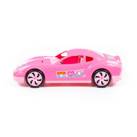 Автомобиль "Торнадо" гоночный (розовый) ( Ки022505 )
