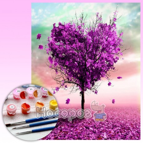 Картина по номерам Дерево в цвету EPH9255_O