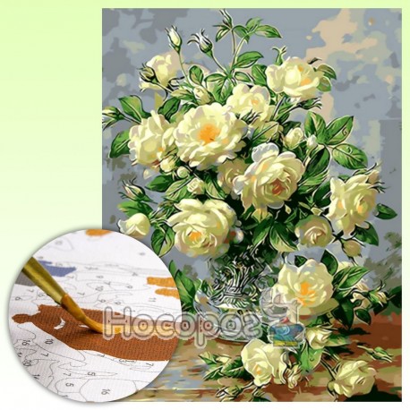Картина по номерам Полевые розы EPH9285_O
