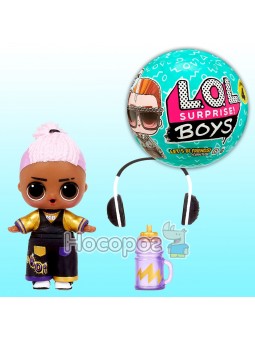 Iгровий набiр з лялькою L.O.L. SURPRISE! S5 ХЛОПЧИКИ (в асортиментi)