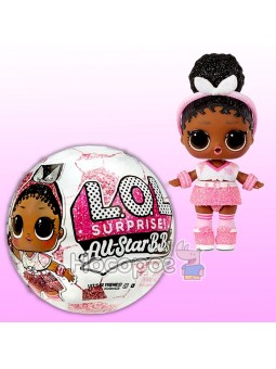 Iгровий набiр з лялькою L.O.L. SURPRISE! серії All-Star B.B.s S3 ФУТБОЛIСТКИ (в асортиментi)