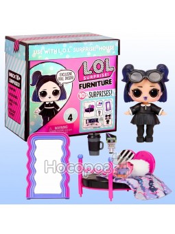 Iгровий набiр з лялькою L.O.L. SURPRISE! серії Furniture СПАЛЬНЯ ЛЕДI-СУТIНКИ
