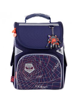 Рюкзак GoPack Education каркасный Spider темно-синий (GO21-5001S-8)