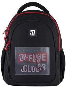 Рюкзак Kite Education teens Черный (K21-8001M-1)