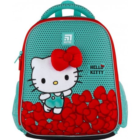 Рюкзак Kite Education Hello Kitty каркасный Бирюзовый (HK21-555S)