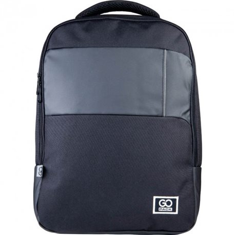 Рюкзак для міста GoPack Сity чорний (GO21-153L-2)
