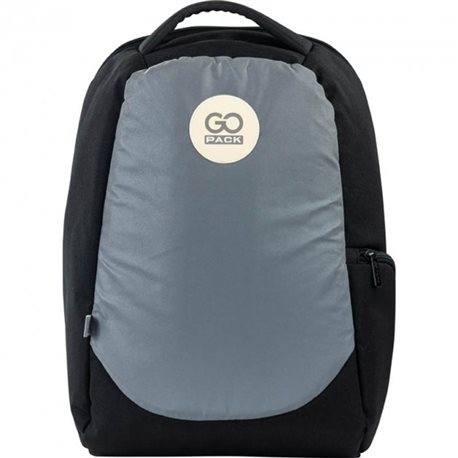 Рюкзак для города GoPack Сity черный/серый (GO21-169L-2)