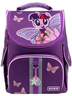Рюкзак школьный Kite Education My Little Pony каркасный Фиолетовый (LP21-501S)