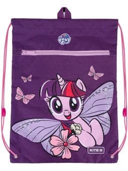 Сумка для обуви с карманом Kite Education My Little Pony (LP21-601M)
