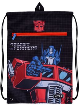 Сумка для взуття з кишенею Kite Education Transformers (TF21-601M)