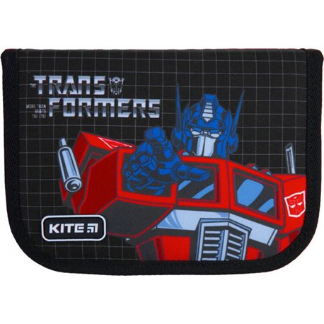 Пенал без наполнения Kite Education Transformers Черный (TF21-622)