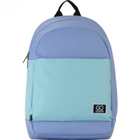 Рюкзак для города GoPack Сity голубой/бирюзовый (GO21-173L-2)