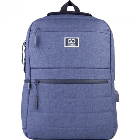 Рюкзак для міста GoPack Сity синій (GO21-167M-3)