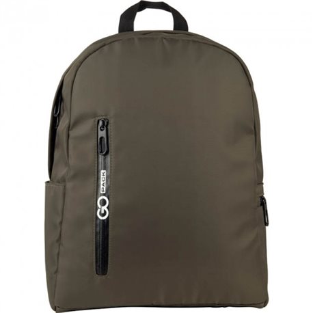 Рюкзак для города GoPack Сity зеленый (GO21-156M-2)
