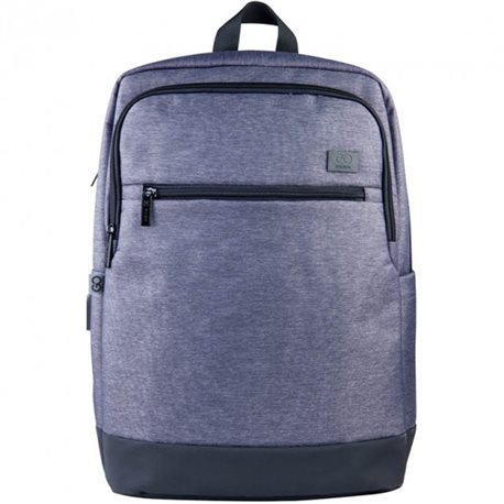 Рюкзак для города GoPack Сity серый (GO21-166L)