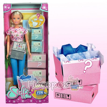 Кукла Штеффи Онлайн шопинг с аксессуарами 5733403