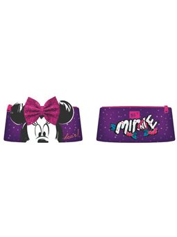 Пенал м`який YES TO-01 "Minnie Mouse", фіолетовий 533006