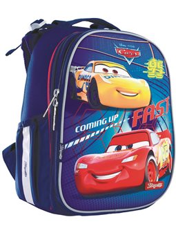 Рюкзак шкільний каркасний 1 Вересня H-25 "Cars" 556201
