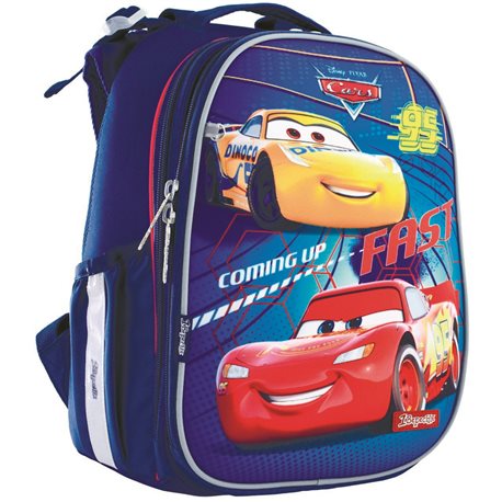 Рюкзак шкільний каркасний 1 Вересня H-25 "Cars" 556201