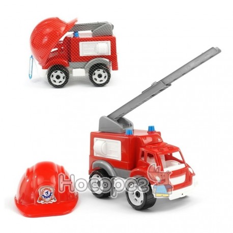 Іграшка " Малюк - пожежник ТехноК" 3978