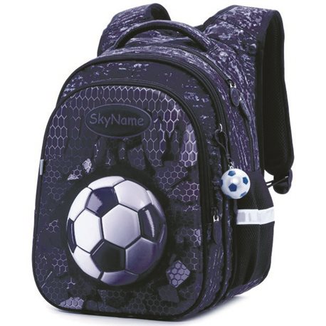 Ортопедический рюкзак для мальчика Футбол Winner One / SkyName R1-017