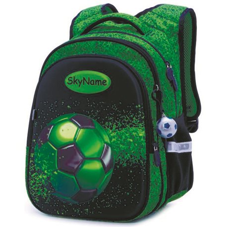 Ортопедический рюкзак для мальчика Футбол Winner One / SkyName R1-019