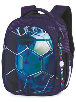 Шкільний рюкзак (ранець) з ортопедичною спинкою для хлопчика Футбол Winner One / SkyName R4-409
