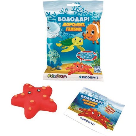 Стретч-игрушка в виде животного sbabam Властелин морских глубин в ассортименте (T081-2019)