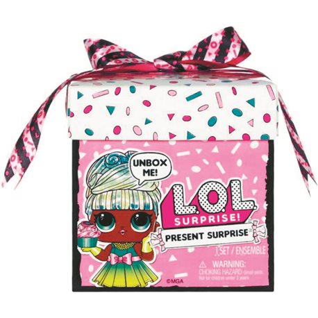 Игровой набор с куклой L.O.L. SURPRISE! серии Present Surprise Подарок в ассортименте (570660) (6900006553446)