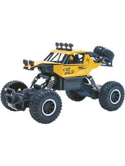 Автомобіль на р / у Sulong Toys 1:20 Off-Road Crawler Car vs Wild Золотий (SL-109AG) (6900006510524)