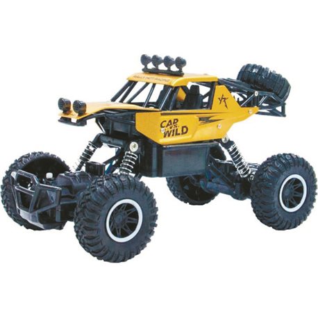 Автомобиль на р/у Sulong Toys 1:20 Off-Road Crawler Car vs Wild Золотой (SL-109AG) (6900006510524)