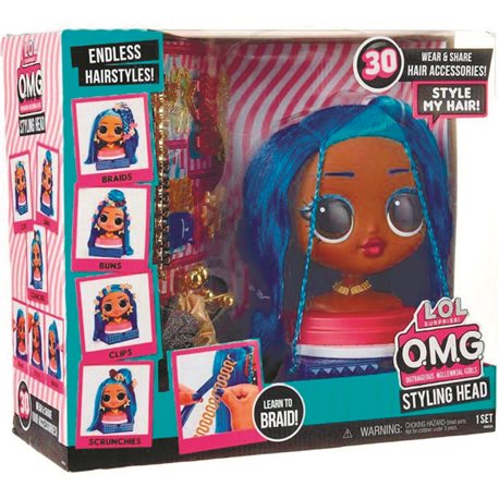 Кукла-манекен L.O.L SURPRISE! серии "O.M.G." - Леди-независимость с аксессуарами (572022)