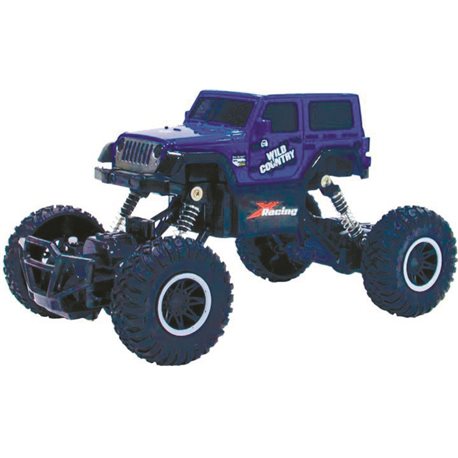 Автомобіль на р / у Sulong Toys 1:20 Off-Road Crawler Wild Country Синій (SL-106AB) (6900006510562)
