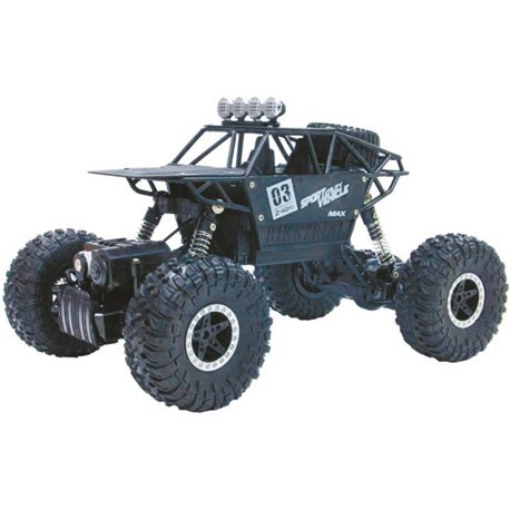 Автомобиль на р/у Sulong Toys 1:18 Off-road Crawler Max Speed Матовый черный (SL-112RHMBl)