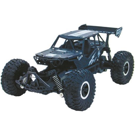 Автомобіль на р / у Sulong Toys 1:14 Off-Road Crawler Speed ​​King Чорний металік (SL-153RHMBl)