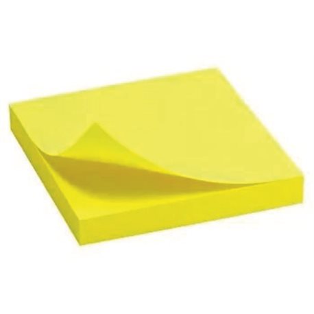 Бумага для заметок с липким слоем TZ-С желтый (12/240)