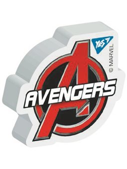 Ластик фигурный YES "Avengers", 2 диз. Микс 560517 (51)