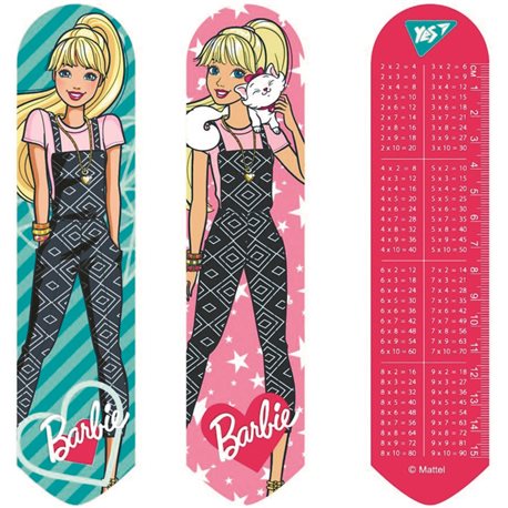 Закладка 2D YES "Barbie" 707354