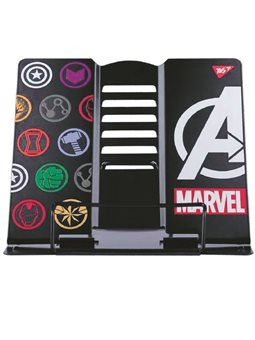 Подставка для книг YES "MARVEL.AVENGERS" металлическая 470472