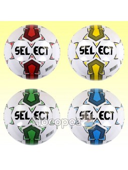 Мяч футбольный C 40066, 4 цвета