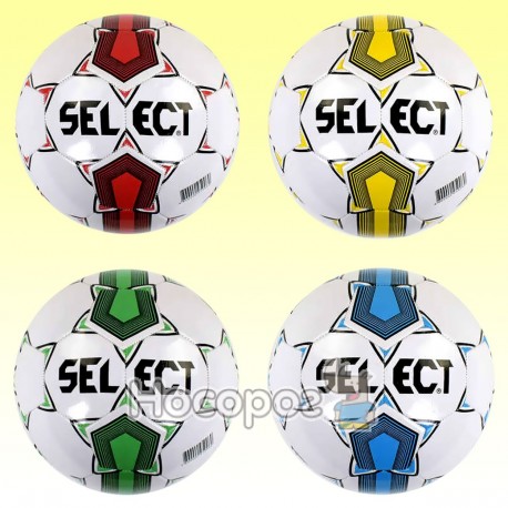 М'яч футбольний C 40066, 4 кольори
