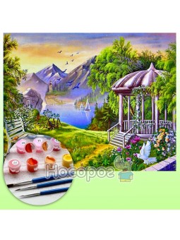 Картина за номерами KTL 1769 Альтанка
