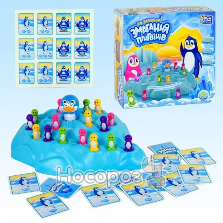 Гра Змагання Пінгвінів 93296 Fun Game