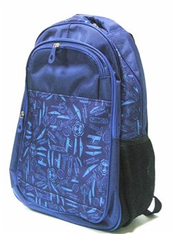 Шкільний рюкзак California L, синій, А 980582