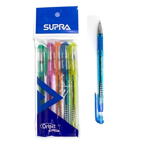 Ручка масляна SUPRA ORBIT синя (5/250/3000)