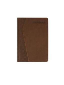 Блокнот кожзам, А5, 150арк., Клет., TYN-A5-3, Leader 118327 (30)