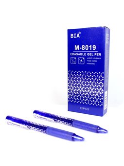 Ручка гелевая CY-8019, BIA 0,7мм, пиши-стирай, автомат, Имп (12)