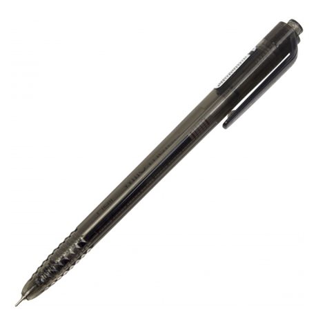 Ручка кульк. автомат Flaіr 1311 BL Wrіto- meter RT (10км) чорна, 74458 (12/1152)