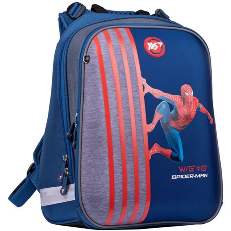 Рюкзак шкільний YES H-12 "Marvel/Spider-man", синій 557855