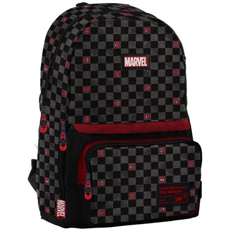 Рюкзак шкільний YES T-82 "Marvel.Spiderman", чорний 554687